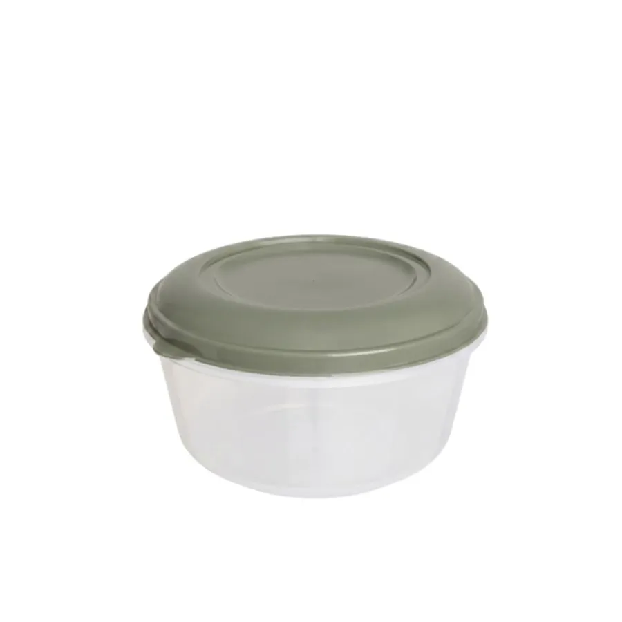 Hermético plástico redondo 800 ml - YESI