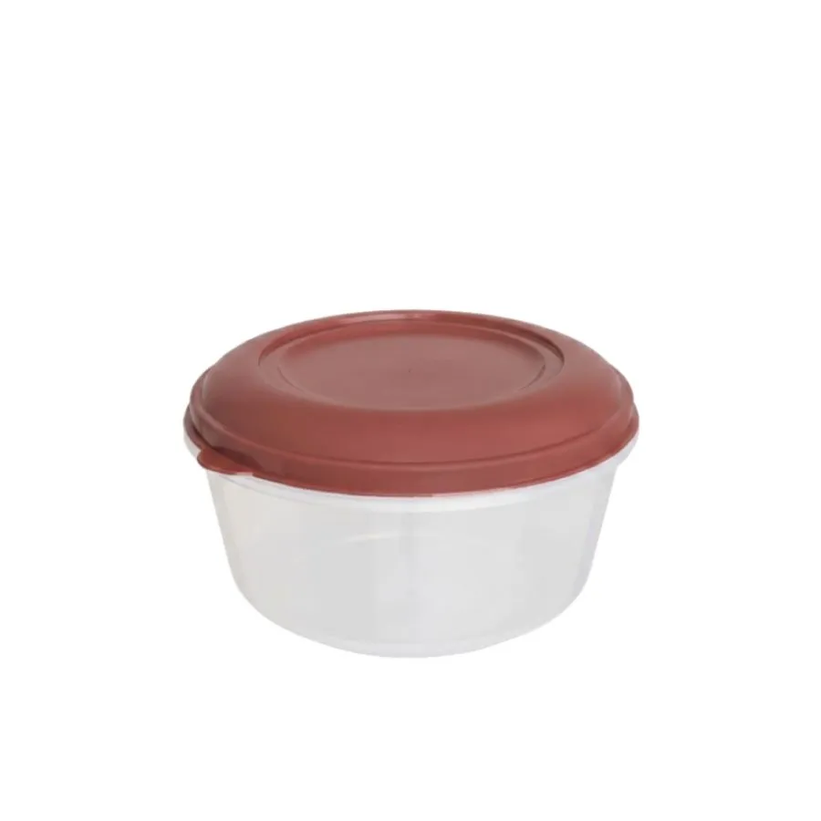 Hermético plástico redondo 800 ml - YESI