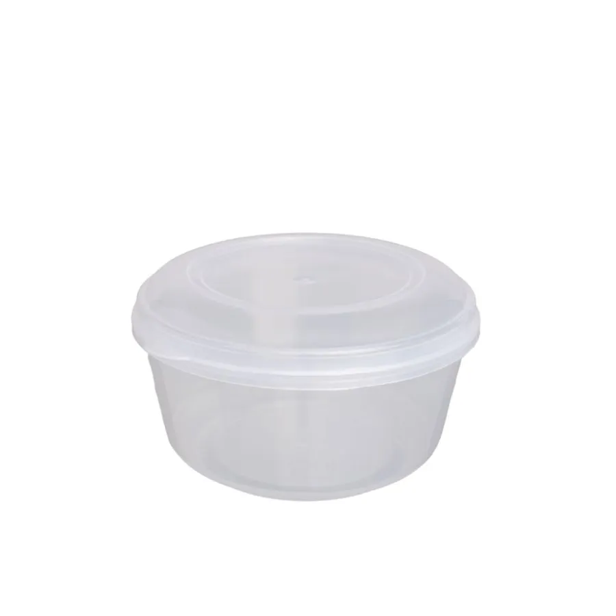 Hermético plástico redondo 800 ml - YESI