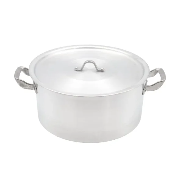 Cacerola gastronómica de aluminio Jesica 24 cm (5,5 L) – EL SIGLO