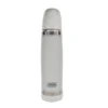 Termo de acero inoxidable Luminox blanco 1 L - LUMILAGRO