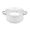 Cacerola gastronómica de aluminio Jesica 30 cm (11 L) - EL S
