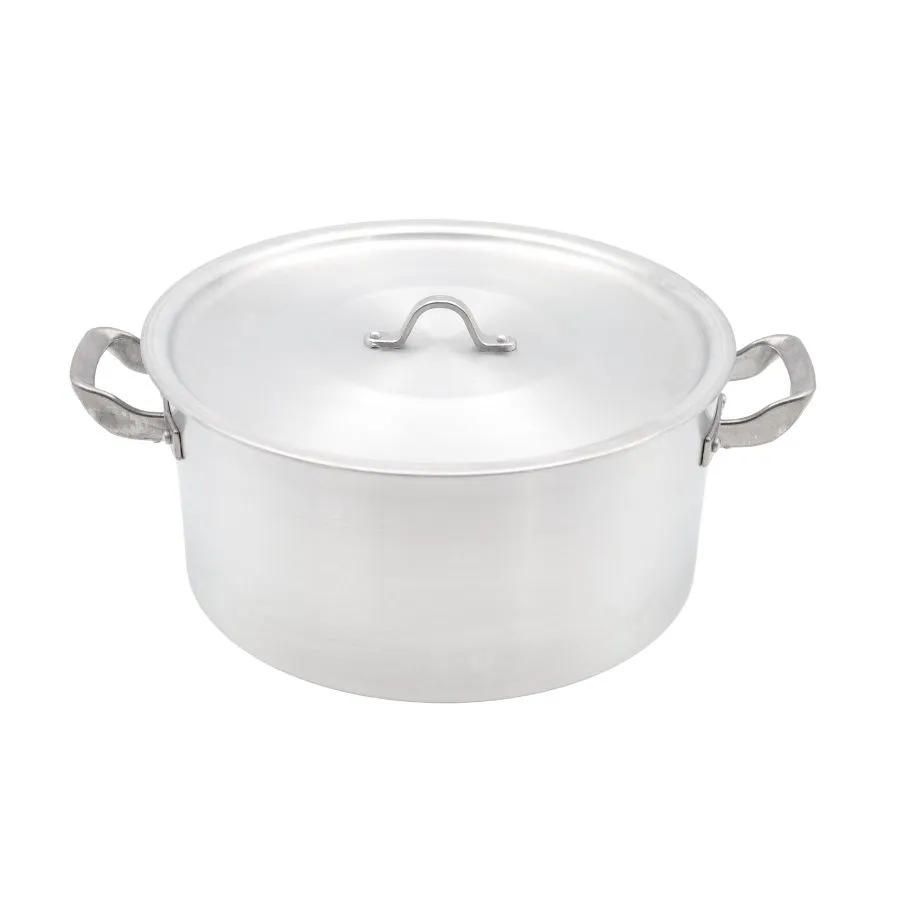 Cacerola gastronómica de aluminio Jesica 32 cm (13 L) – EL SIGLO