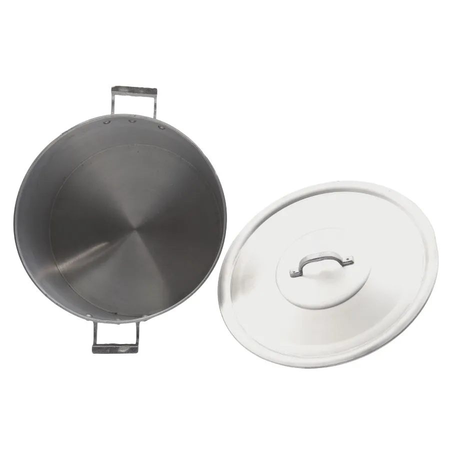 Olla de aluminio Jésica 24 cm (10 L) – EL SIGLO