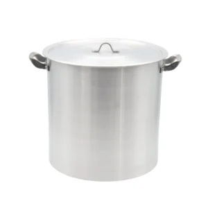 Olla de aluminio Jésica 30 cm (22 L) – EL SIGLO