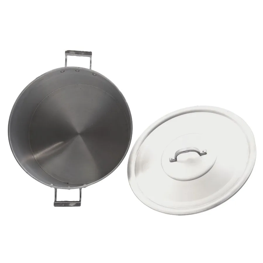 Olla de aluminio Jésica 32 cm (26 L) – EL SIGLO