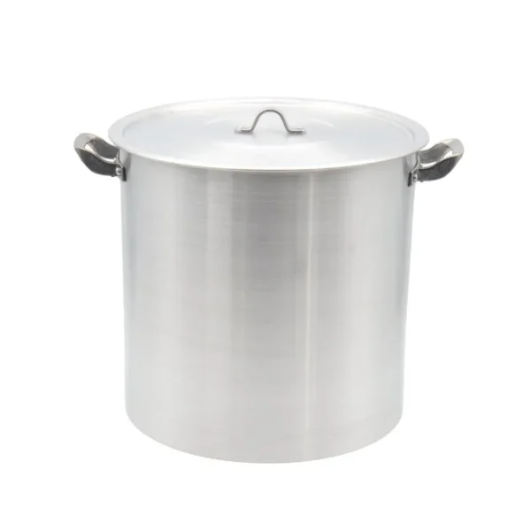 Olla de aluminio Jésica 34 cm (30 L) – EL SIGLO