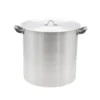 Olla de aluminio Jésica 36 cm (36 L) - EL SIGLO