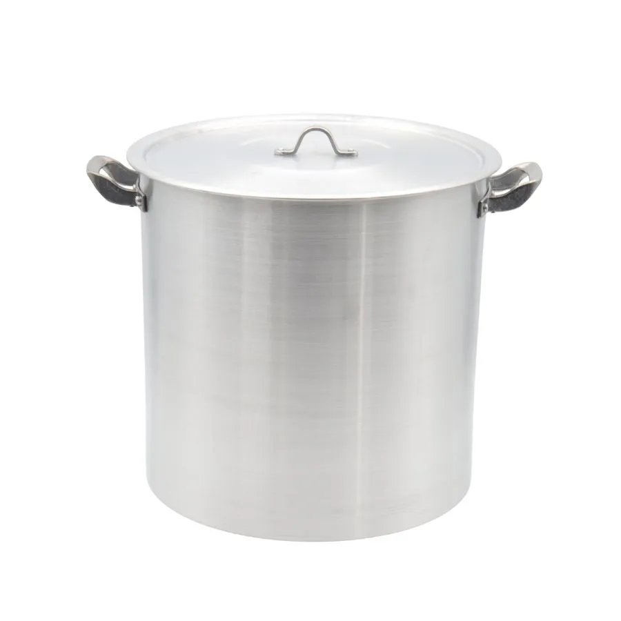 Olla de aluminio Jésica 40 cm (50 L) – EL SIGLO