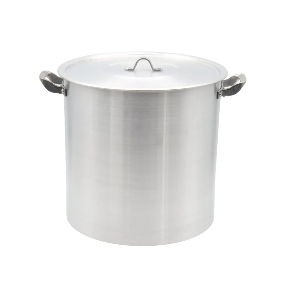 Olla de aluminio Jésica 45 cm (72 L) – EL SIGLO