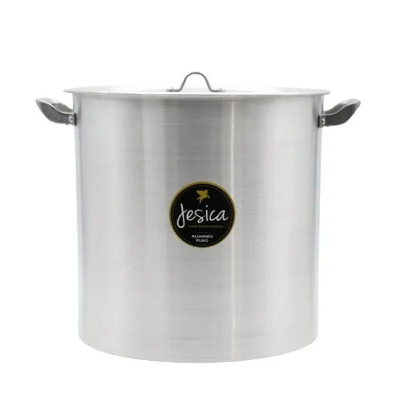 Olla de aluminio Jésica 50 cm (100 L) – EL SIGLO