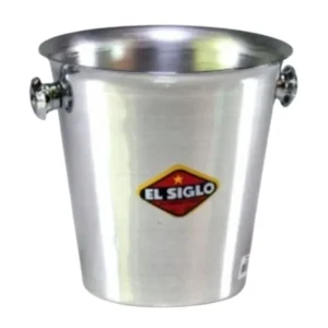 BALDE ALUM P/HIELO "EL SIGLO"