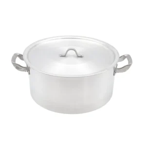Cacerola gastronómica de aluminio Jesica 22 cm (4,4 L) – EL SIGLO