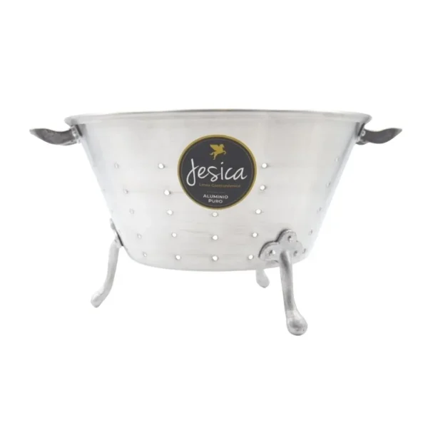 Colapasta aluminio N°32 (32 cm) – EL SIGLO