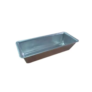 Molde budín inglés anodizado 24 x 11 x 8 cm – EL SIGLO
