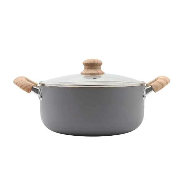 Batería de cocina antiadherente 5 piezas Granito – HUDSON