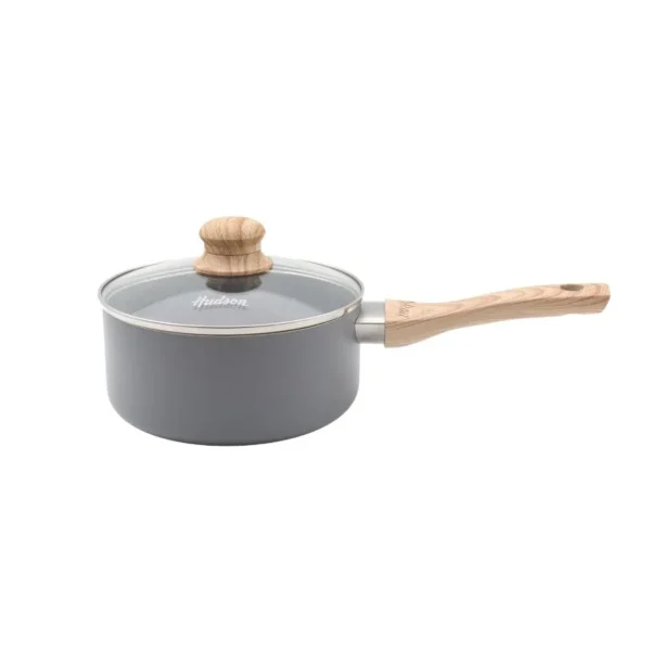 Batería de cocina antiadherente 5 piezas Granito – HUDSON
