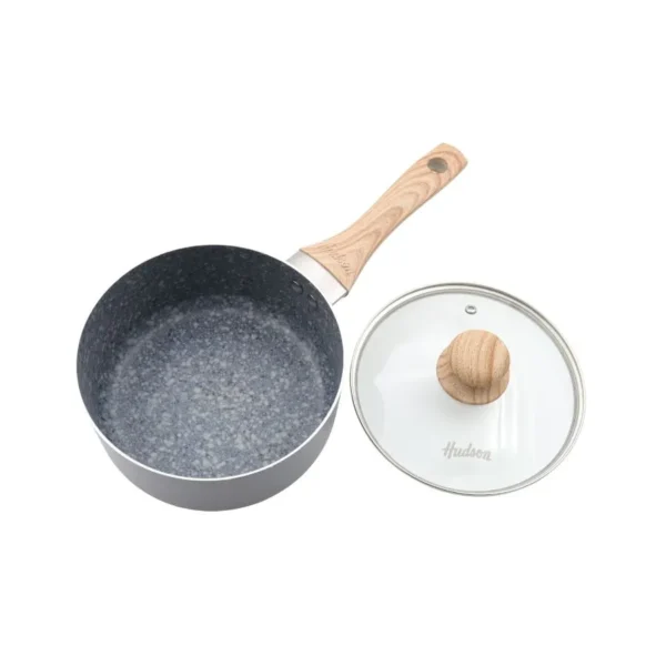 Cacerola antiadherente Granito con mango 18 cm (1,7 L) – HUDSON