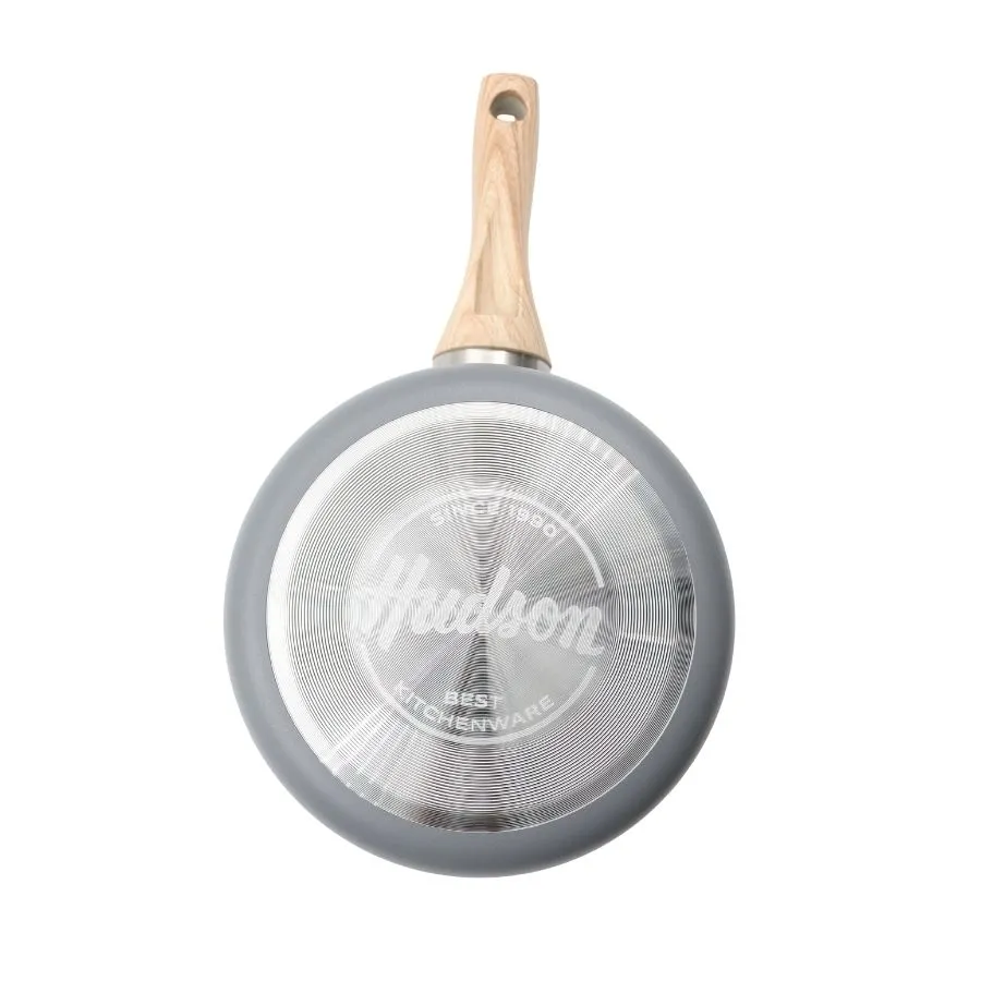 Cacerola antiadherente Granito con mango 18 cm (1,7 L) – HUDSON