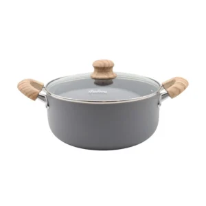 Cacerola antiadherente Granito 20 cm (2,4 L) – HUDSON