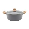 Cacerola antiadherente Granito 24 cm (4,15 L) - HUDSON