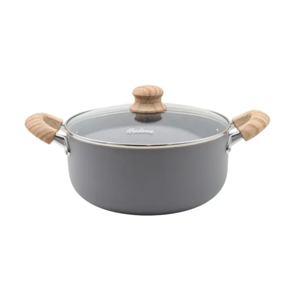 Cacerola antiadherente Granito 24 cm (4,15 L) – HUDSON