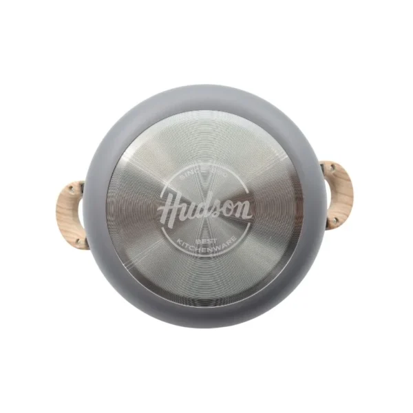 Cacerola antiadherente Granito 24 cm (4,15 L) – HUDSON