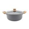 Cacerola antiadherente Granito 26 cm (5 L) - HUDSON