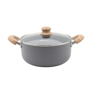 Cacerola antiadherente Granito 26 cm (5 L) – HUDSON