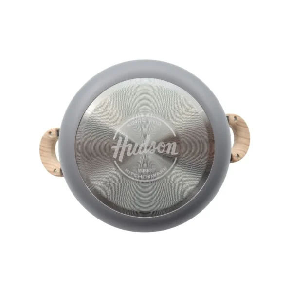Cacerola antiadherente Granito 26 cm (5 L) – HUDSON