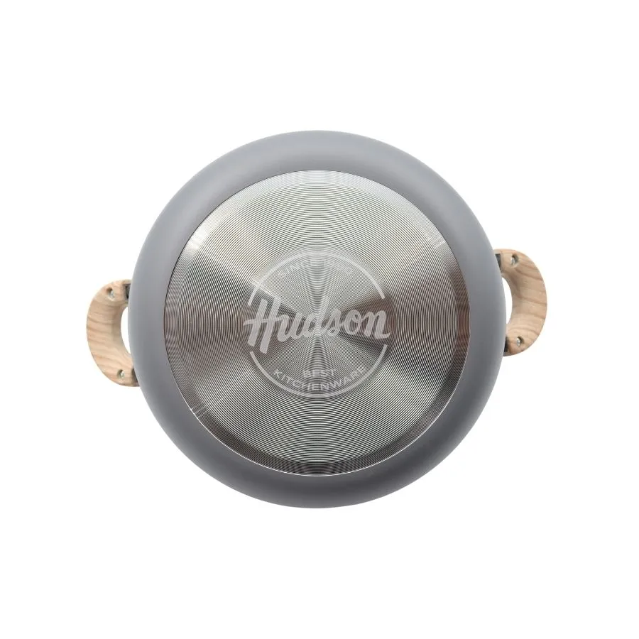 Cacerola antiadherente Granito 26 cm (5 L) – HUDSON