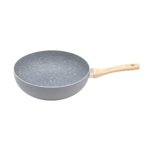 Wok antiadherente Granito 28 cm – HUDSON