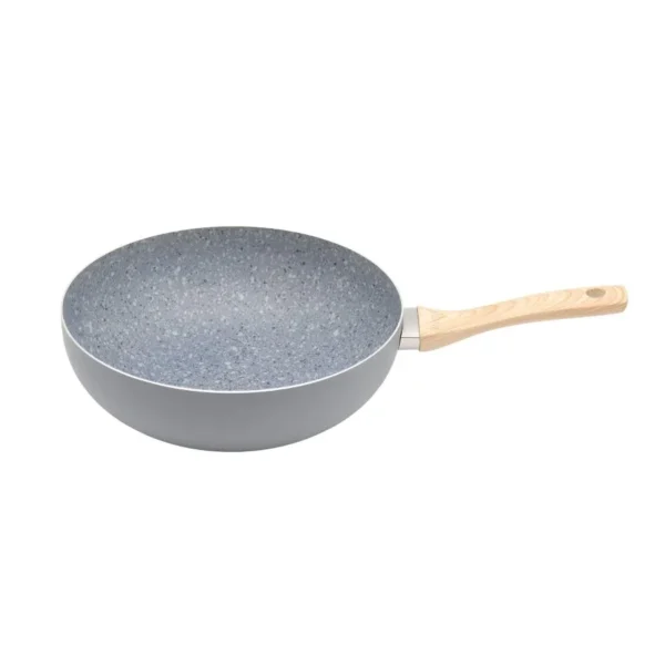 Wok antiadherente Granito 28 cm – HUDSON
