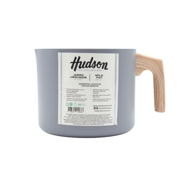 Jarro hervidor antiadherente Granito 1,5 L (14 cm) – HUDSON