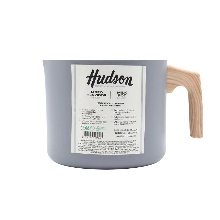 Jarro hervidor antiadherente Granito 1,5 L (14 cm) – HUDSON