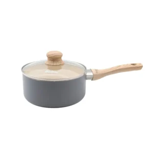 Cacerola antiadherente Crema con mango 18 cm (1,7 L) – HUDSON