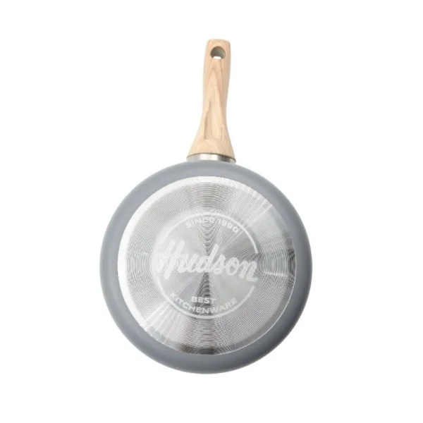 Cacerola antiadherente Crema con mango 18 cm (1,7 L) – HUDSON