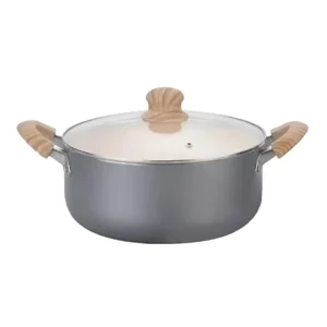 Cacerola antiadherente Crema 24 cm (4,15 L) – HUDSON
