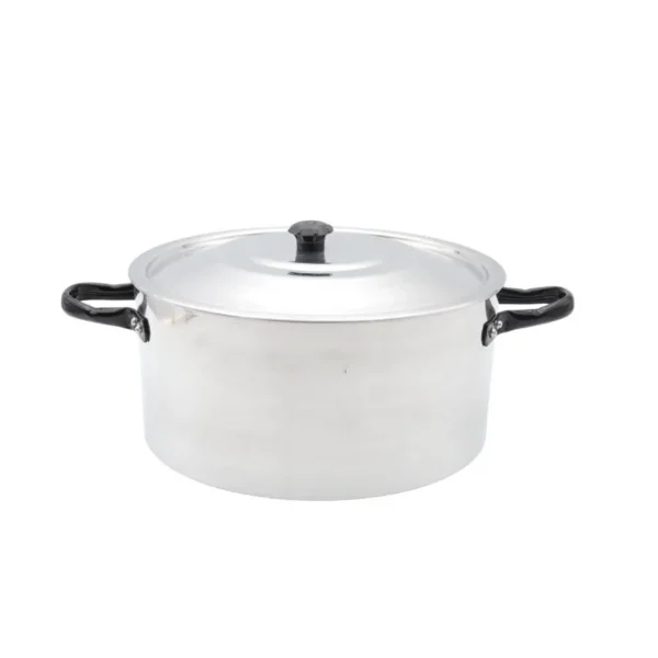 Cacerola de aluminio asa charolada Jesica 16 cm (1,5 L) – EL SIGLO