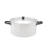 Cacerola de aluminio asa charolada Jesica 22 cm (4,1 L) - EL