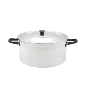 Cacerola de aluminio asa charolada Jesica 24 cm (5,4 L) – EL SIGLO