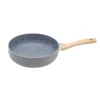 Sartén antiadherente Granito profunda 24 cm - HUDSON
