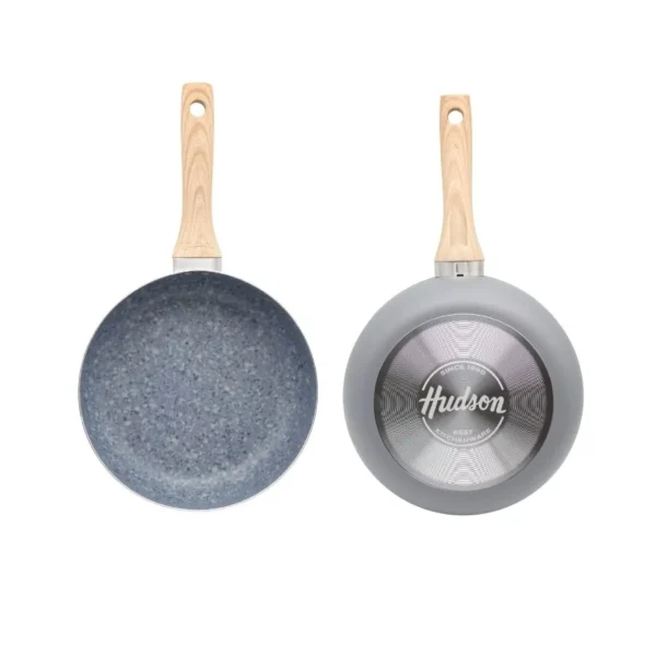 Sartén antiadherente Granito profunda 24 cm – HUDSON