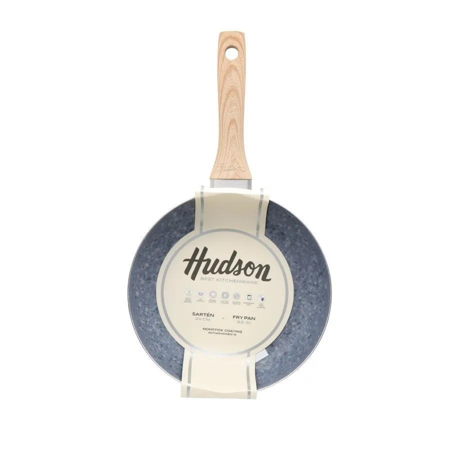 Sartén antiadherente Granito profunda 24 cm – HUDSON