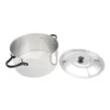 Cacerola de aluminio asa charolada Jesica 28 cm (8,6 L) - EL