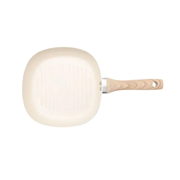 Bifera antiadherente Crema – HUDSON