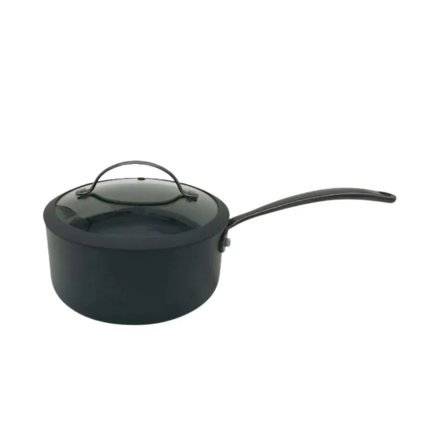 Batería de cocina antiadherente 5 piezas Total Black – HUDSON