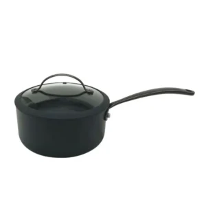 Cacerola antiadherente Total Black con mango 20 cm (2,4 L) – HUDSON