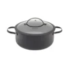 Cacerola antiadherente Total Black 24 cm (4,15 L) - HUDSON