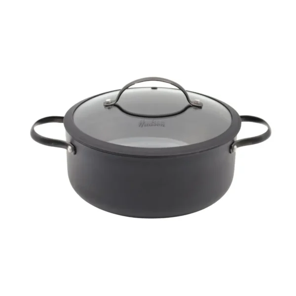 Cacerola antiadherente Total Black 24 cm (4,15 L) – HUDSON